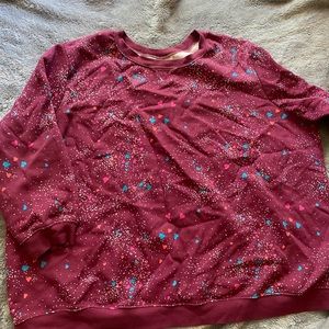 Sweetheart sweatshirt